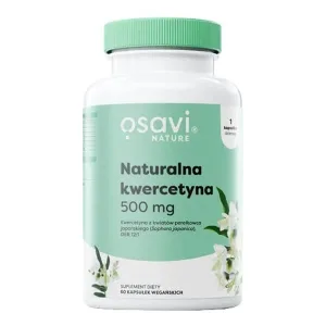 Osavi Natural quercetin 500 mg, capsule, 60 buc.