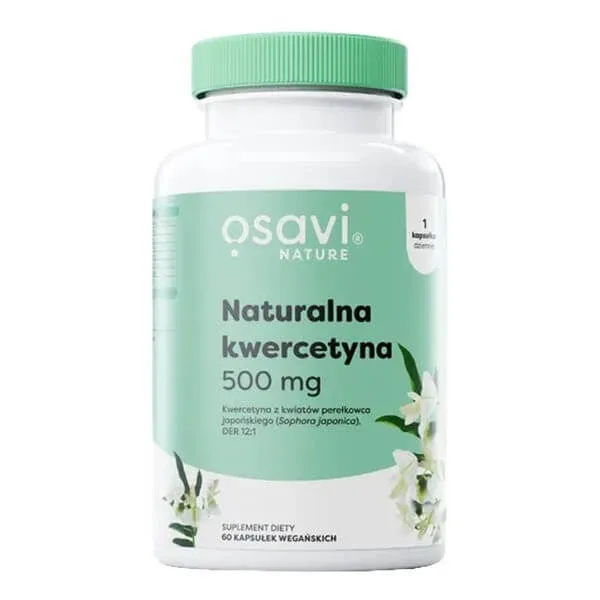 Osavi Natural quercetin 500 mg, capsule, 60 buc. — preț și oferte