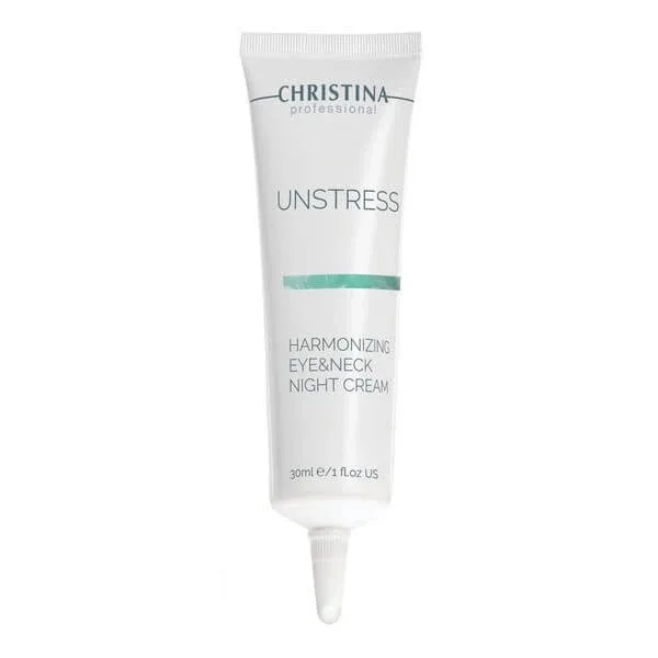 Christina Unstress, cremă de noapte pentru zona ochilor și gât, 30 ml — preț și oferte