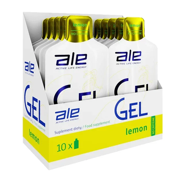 ALE Gel Lemon set, 10 buc. — preț și oferte