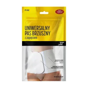 Ms Teresa, centură abdominală universală cu cataramă, mărimea S, înălțime 22 cm, 1 buc.