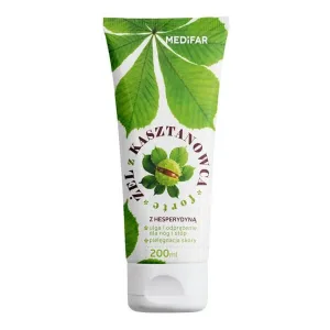 Medifar, castan de cal forte gel cu hesperidină, 200 ml