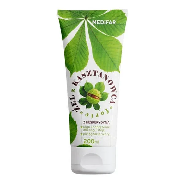 Medifar, castan de cal forte gel cu hesperidină, 200 ml — preț și oferte