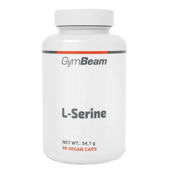 Gymbeam L-Serine, capsule, 90 buc. — preț și oferte