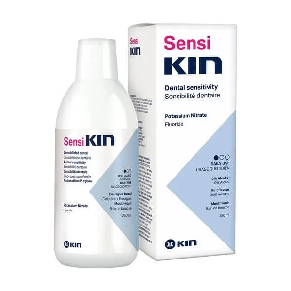 SensiKIN, apă de gură, 250 ml — preț și oferte