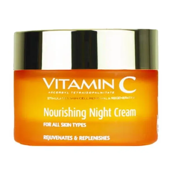 Frulatte Vitamin C Nourishing Night Cream, cremă de noapte hrănitoare, 50 ml — preț și oferte