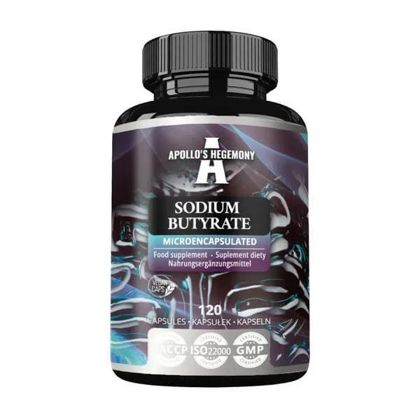 Apollo's Hegemony Butyrate de sodiu, capsule, 120 buc. — preț și oferte