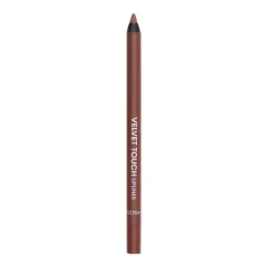 Gosh Velvet Touch Lip Liner, creion de buze rezistent la apă, 012 Raisin, 1.2 g