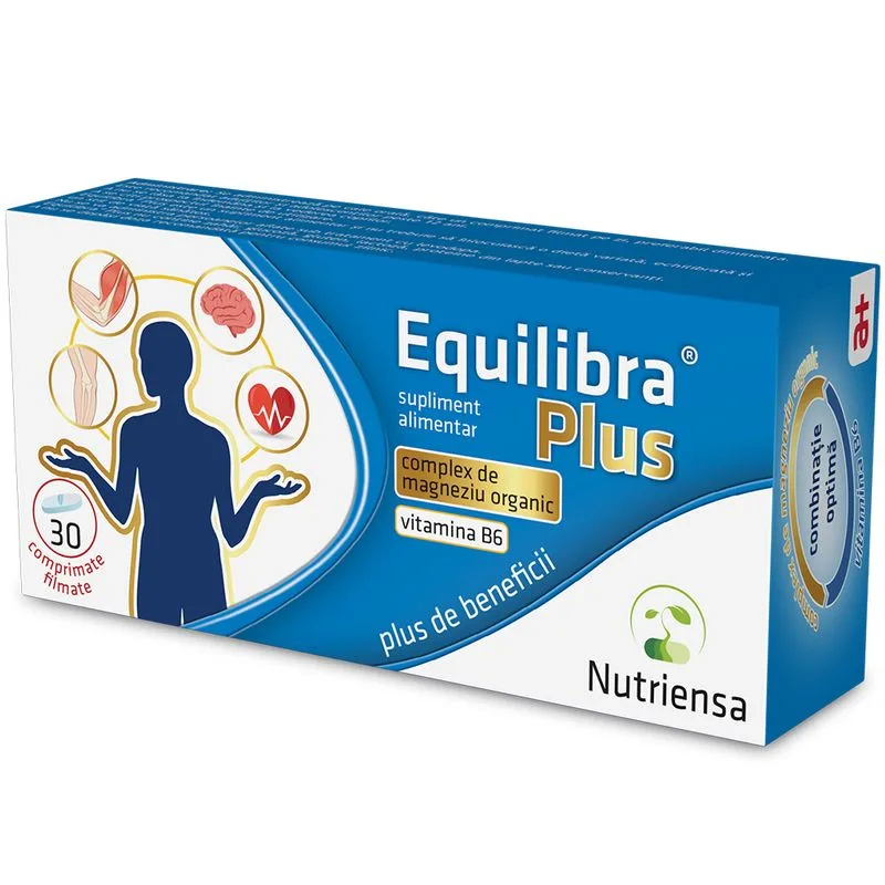 Equilibra Plus, Antibiotice SA | 30 cpr — preț și oferte