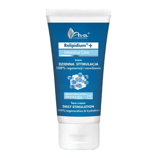 Ava Relipidium+, Cremă de stimulare zilnică, 50 ml — preț și oferte