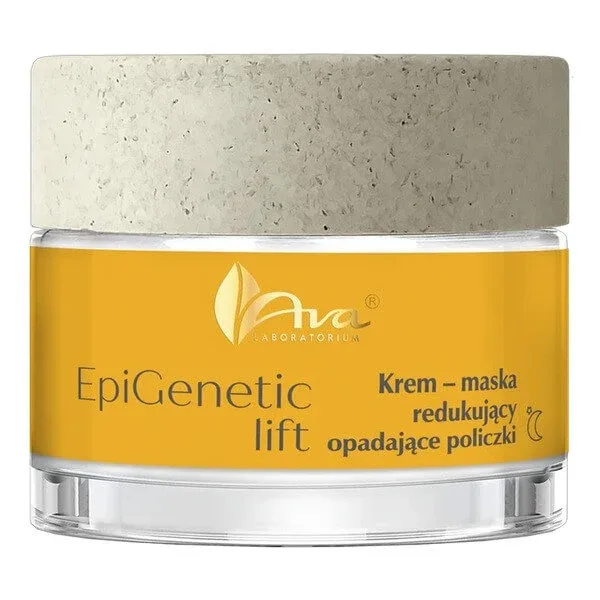 AVA EpiGenetic Lift, cremă-mască pentru reducerea obrazelor lăsate pe timp de noapte, 50 ml — preț și oferte