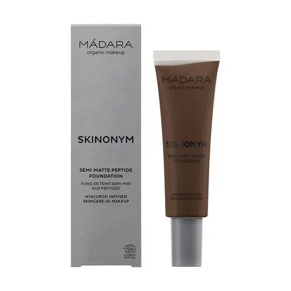 Madara, Skinonym, Fond de ten semi-mat peptidic, #100 Mocha, 30 ml — preț și oferte