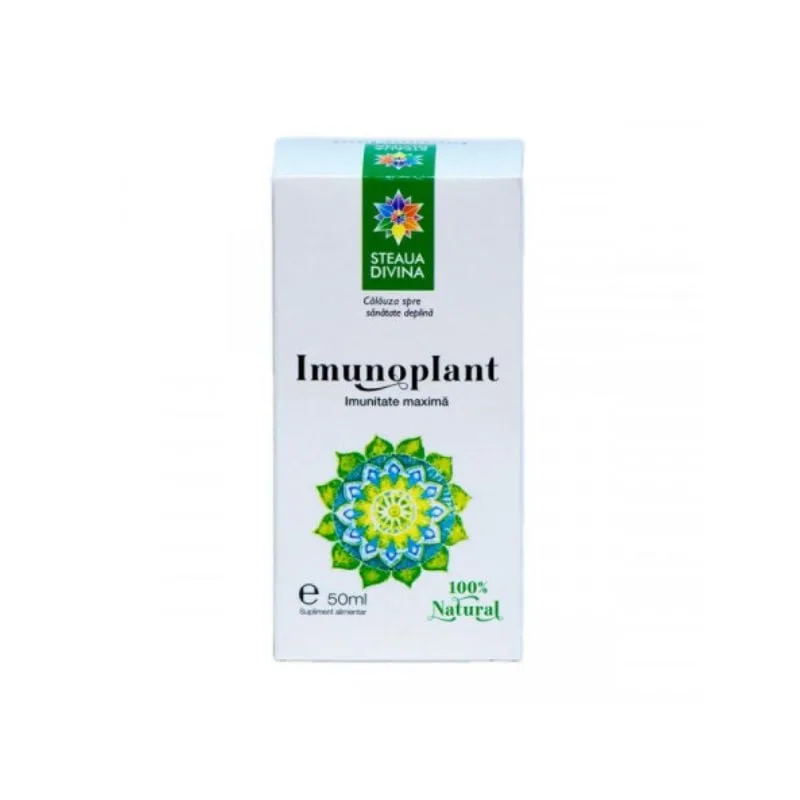Tinctura Imunoplant, 50 ml, Steaua Divina — preț și oferte