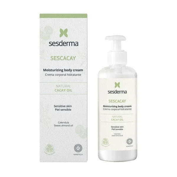 Sesderma Sescacay, cremă hidratantă pentru corp, 250 ml — preț și oferte