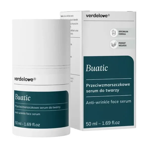Buatic, ser facial antirid, 50 ml — preț și oferte