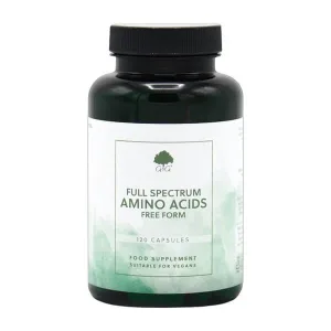 G&amp;G, Aminoacizi cu spectru complet, capsule, 120 buc.