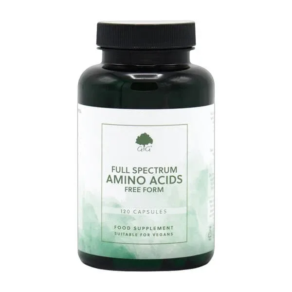 G&amp;G, Aminoacizi cu spectru complet, capsule, 120 buc. G&G — preț și oferte