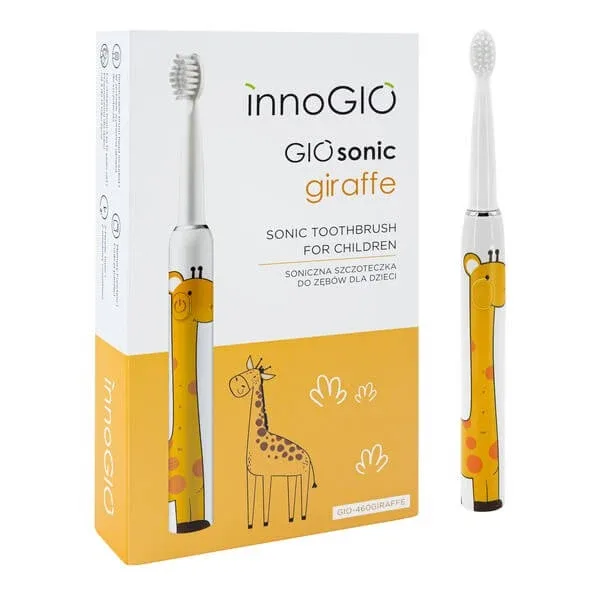 InnoGio, Giosonic Giraffe periuță de dinți sonică GIO-460, 1 buc. — preț și oferte