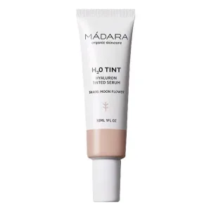 Madara Hyaluron Tinted Serum, floarea lunii, 30 ml
