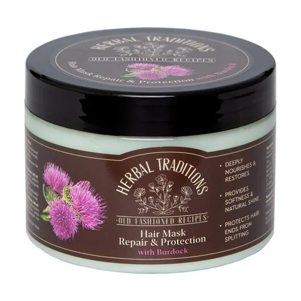 Herbal Traditions, Repair &amp; Protection, mască regenerantă și protectoare, 300 ml — preț și oferte