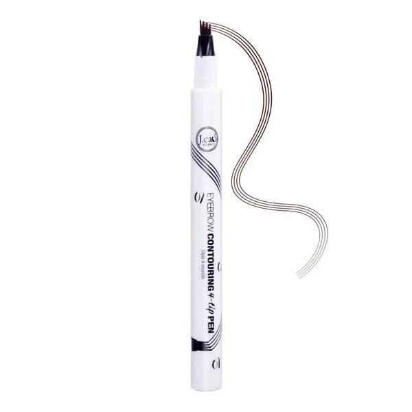 J.Cat Beauty Eyebrow Contouring 4 - Tip Pen, stilou de precizie pentru conturarea sprâncenelor 103 Espresso, 1.5 g — preț și oferte
