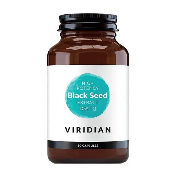 Viridian, extract de chimen de înaltă potență 20% TQ, capsule, 30 buc — preț și oferte