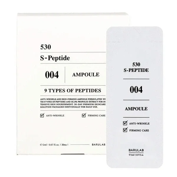 Barulab Wrinkle 530 S-Peptide, fiole peptidice, 2 ml x 30 buc. — preț și oferte