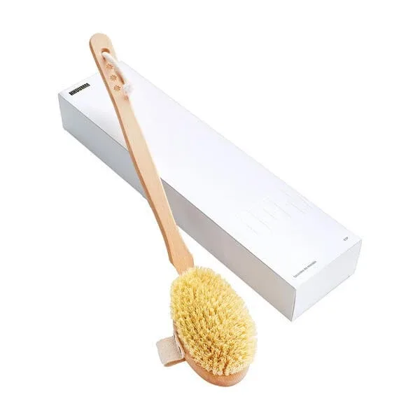 Hhuumm, perie uscată pentru masaj corporal, fibră tampico nr.2, versiunea stick, 1 buc. — preț și oferte