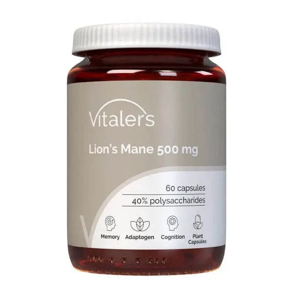 Vitalers Lion's Mane, capsule, 60 buc. — preț și oferte