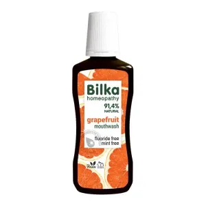 Bilka Homeopathy, apă de gură cu grapefruit, fără fluor, 250 ml