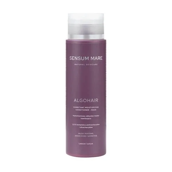 Algohair, balsam umectant - mască de păr hidratantă, 250 ml — preț și oferte