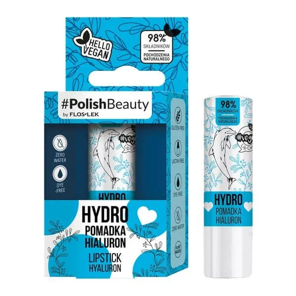 Flos-Lek Vege Lip Care Hydro, ruj hyaluron, 1 buc. — preț și oferte