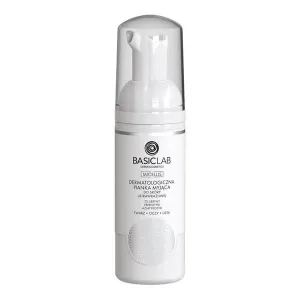 BasicLab Micellis, spumă dermatologică de curățare pentru pielea ultra-sensibilă, 50 ml