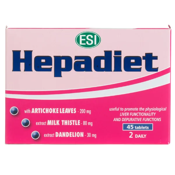 Hepadiet, Esi Spa | 45 cps — preț și oferte