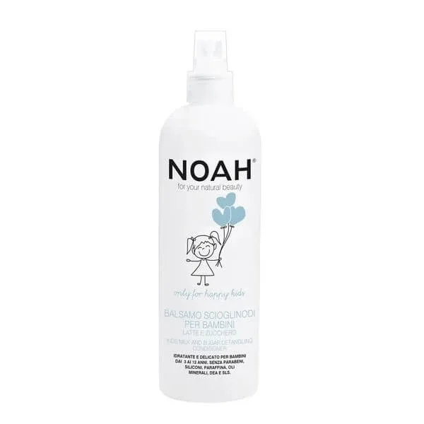 NOAH Kids, balsam pentru copii cu lapte și zahăr, spray, 250 ml — preț și oferte