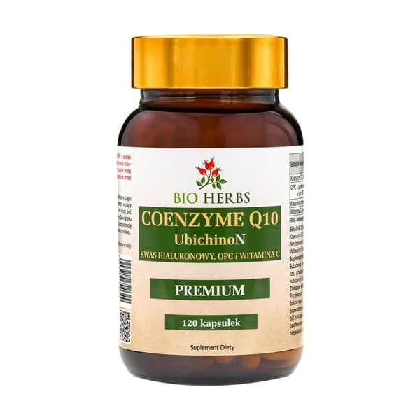 My Herbs, Coenzima Q10, capsule, 120 buc. — preț și oferte