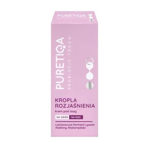 Puretiqa Probiotic Touch Brightening Drop, cremă pentru ochi, 15 ml