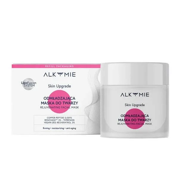 Alkmie Skin Upgrade, mască de față întineritoare, 50 ml — preț și oferte