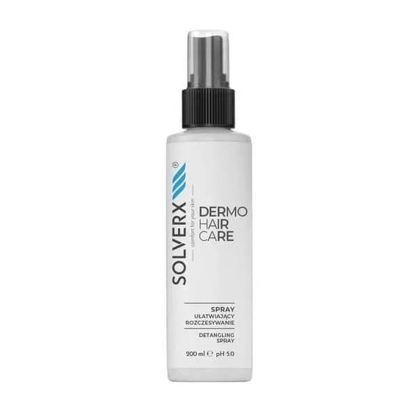 Solverx dermoHAIR, spray de descurcare, 200 ml — preț și oferte