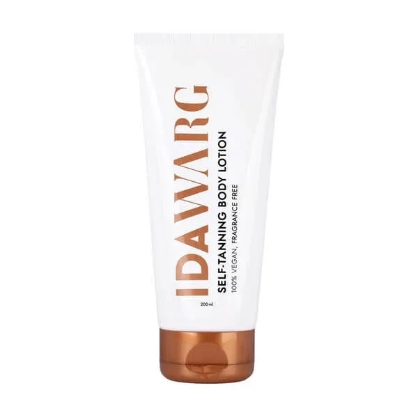 Ida Warg Self-Tanning Body Lotion, loțiune de corp bronzantă, 200 ml — preț și oferte