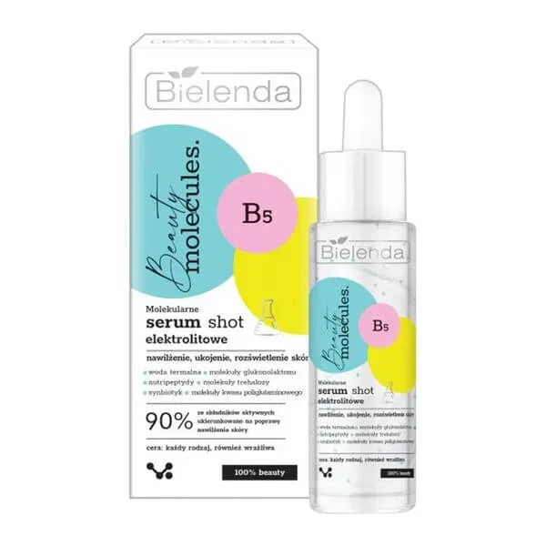 Bielenda Beauty Molecules, ser electrolitic molecular împușcat, 30 g — preț și oferte
