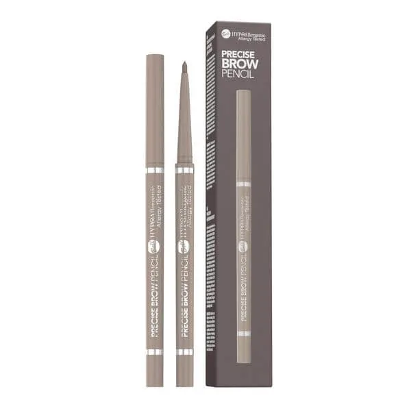 Bell Hypoallergenic Precise Brow Pencil, creion de precizie pentru sprâncene, 01, 0.07 g — preț și oferte