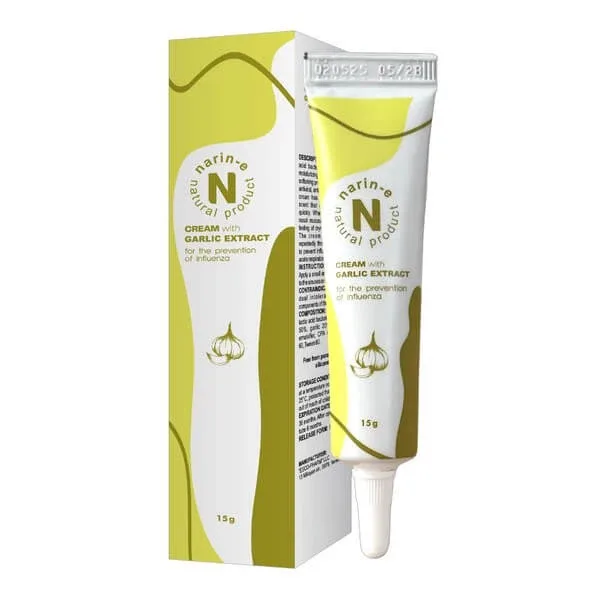 Narin-E Protect, cremă cu zer și usturoi, 15 g — preț și oferte