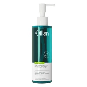 Oillan Oil Control, gel de curățare facială împotriva imperfecțiunilor, 200 ml