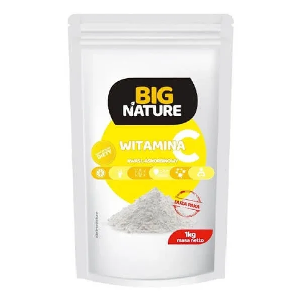 Big Nature Vitamina C, pulbere, 1000 g — preț și oferte