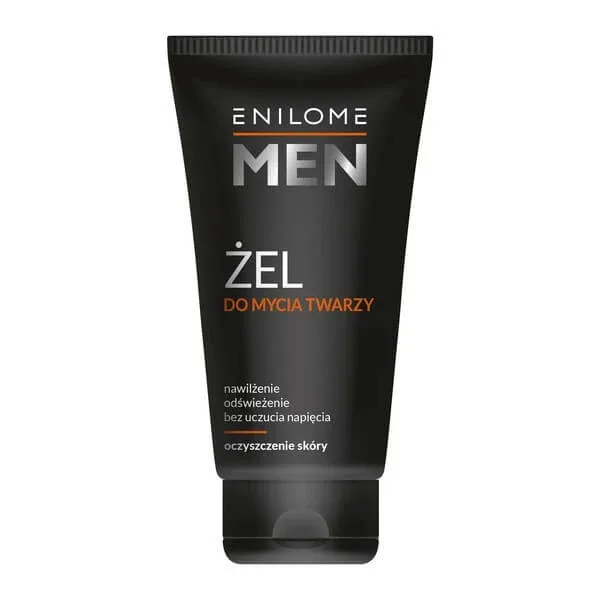 Enilome Men, gel de curățare facială, 100 ml — preț și oferte