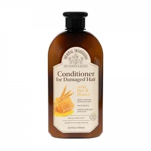 Herbal Traditions, cereale și miere, balsam de păr, 500 ml