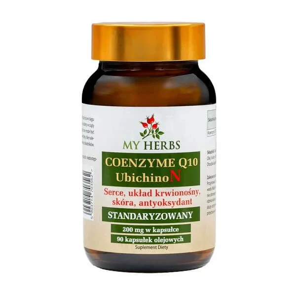 My Herbs Coenzima Q10 UbichinoN, capsule, 90 buc. — preț și oferte