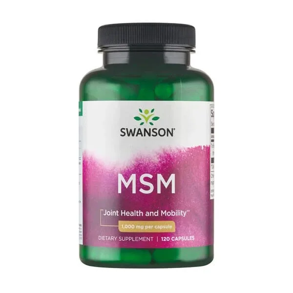 Swanson MSM 1000 mg, capsule, 120 buc. — preț și oferte