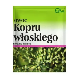 Flos, fructe de fenicul, ceai din plante, 50 g